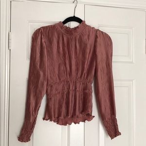 NWT Zara Peasant top
